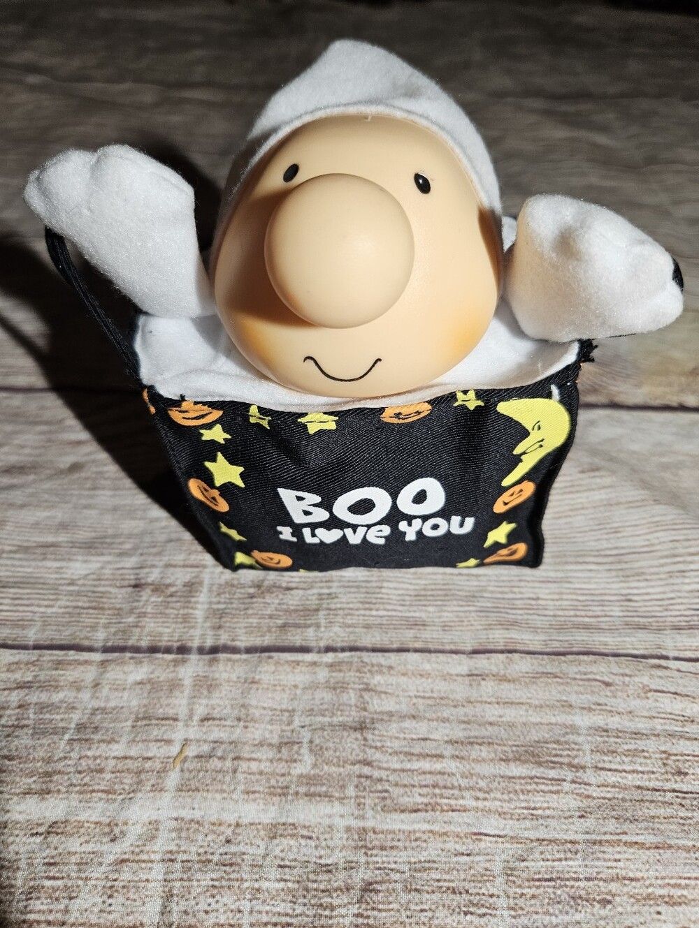 Vintage 1991 Ziggy Halloween boo I love you ghost plush
